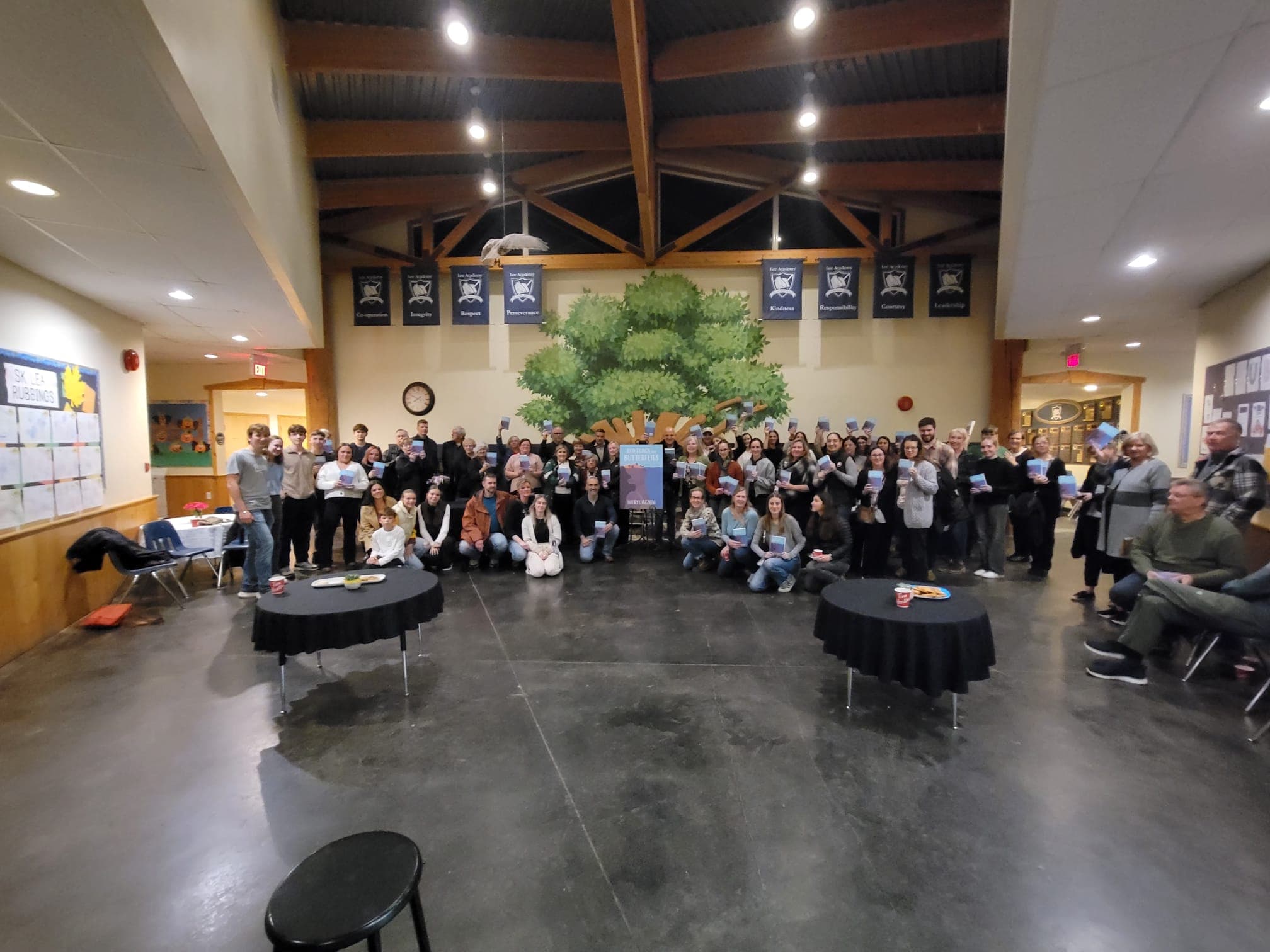 Everyone at the Book Launch!