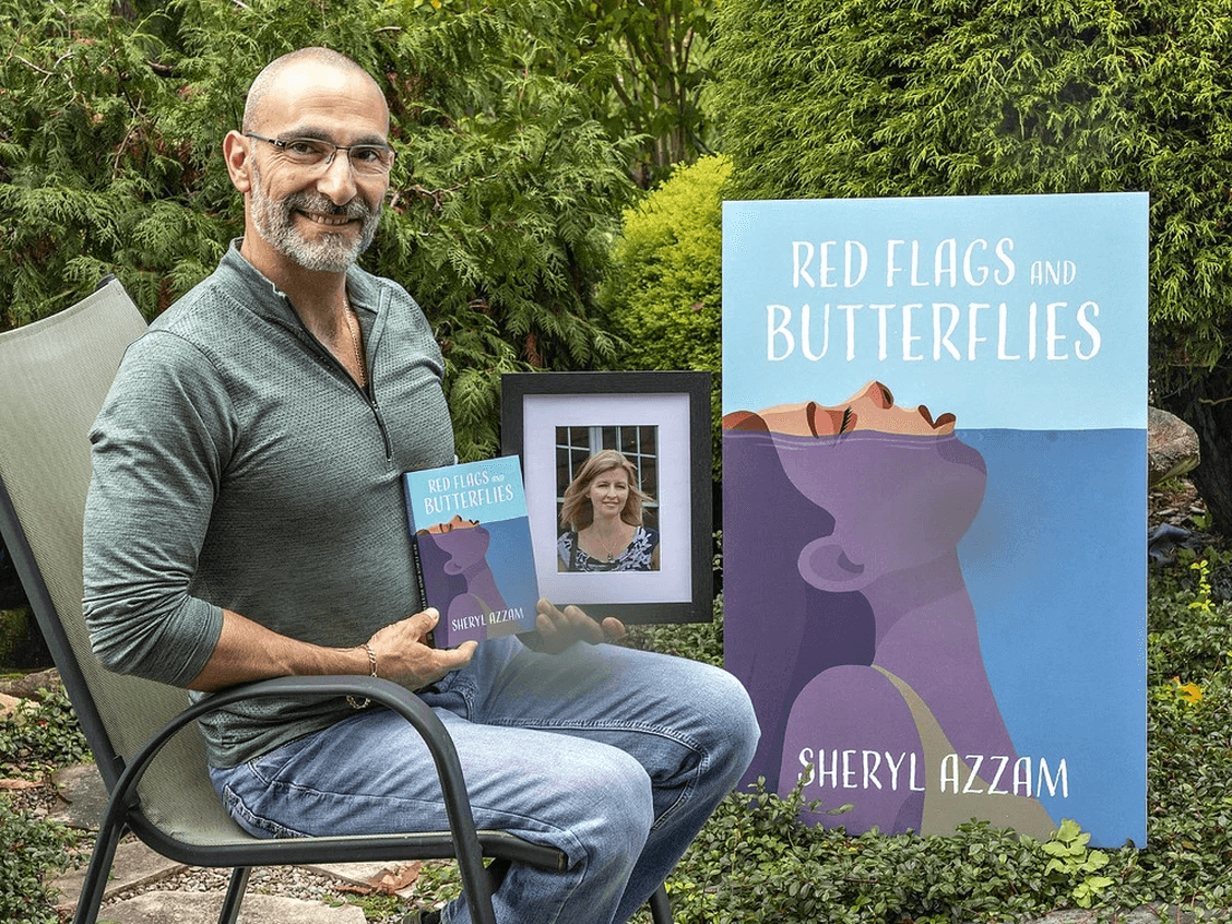 Book aims to help girls identify signs of domestic violence